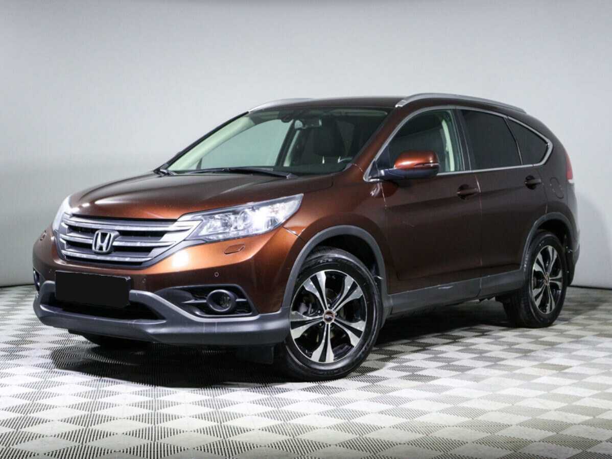 Honda CR-V, 2013 - 126 277 км. | Фото №1