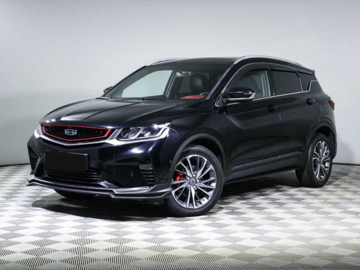 Geely Coolray, 2021 - 53 000 км. | Фото №1