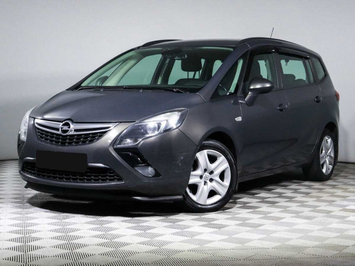 Opel Zafira, 2012 - 141 000 км. | Фото №1