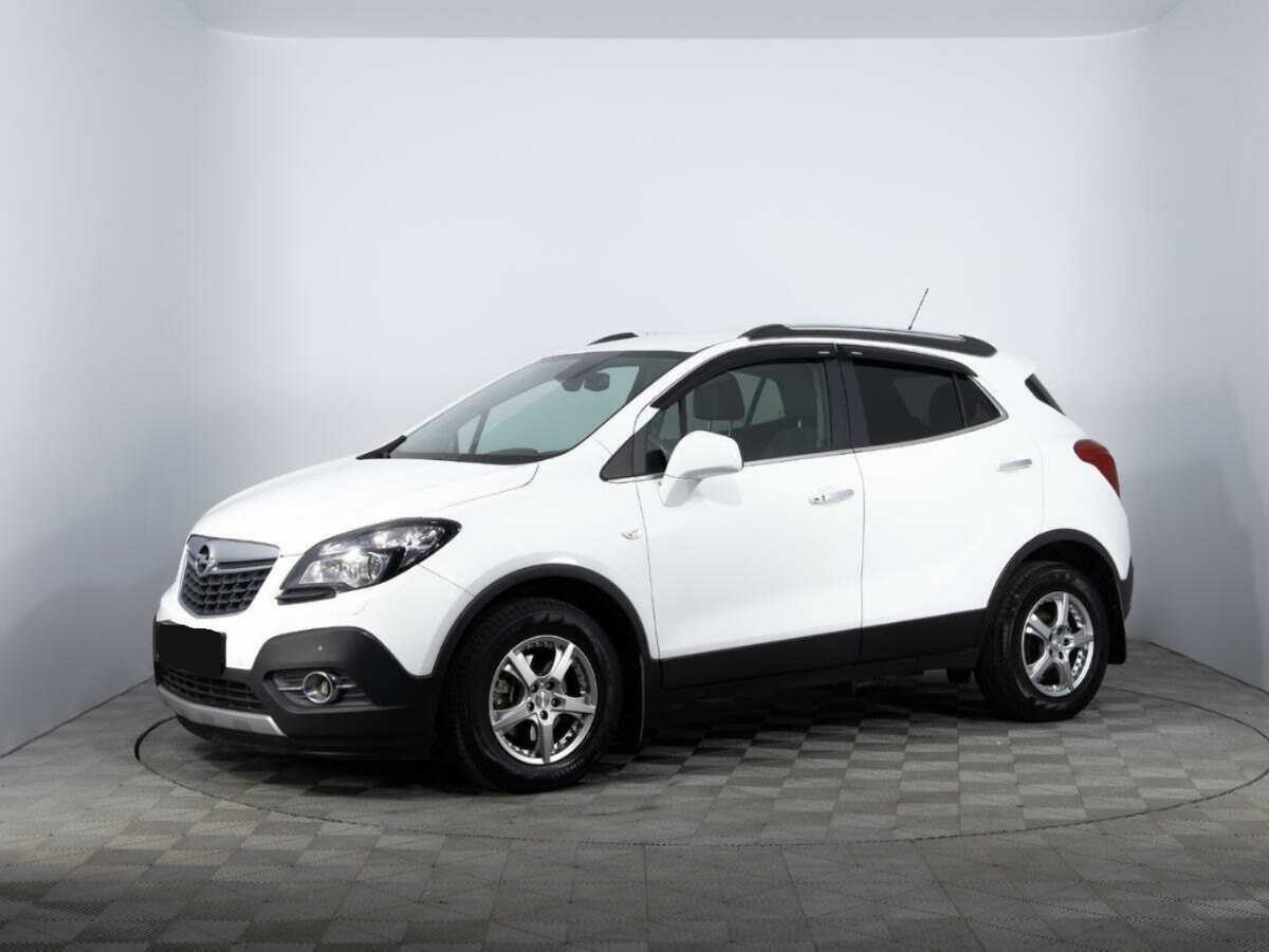 Opel Mokka, 2013 - 105 803 км. | Фото №1