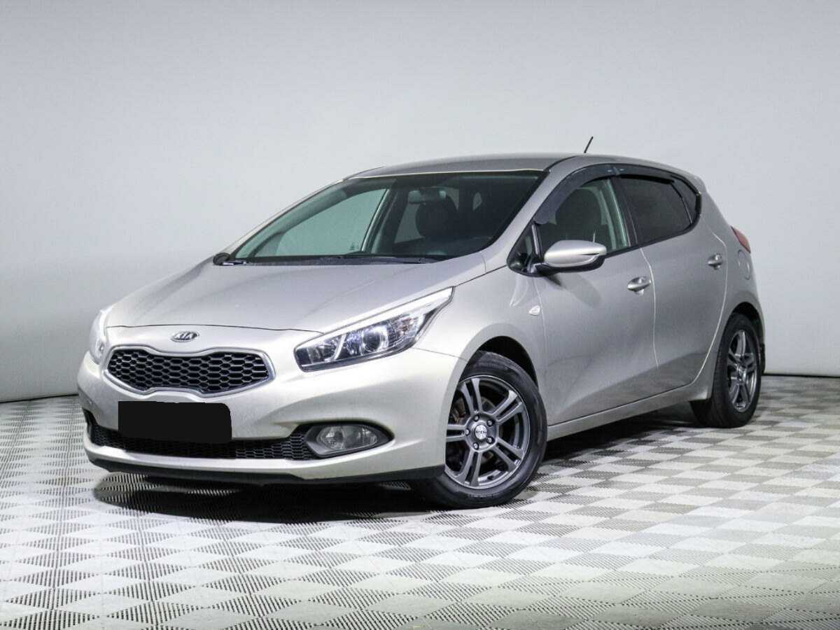 Kia Ceed, 2012 - 147 000 км. | Фото №1