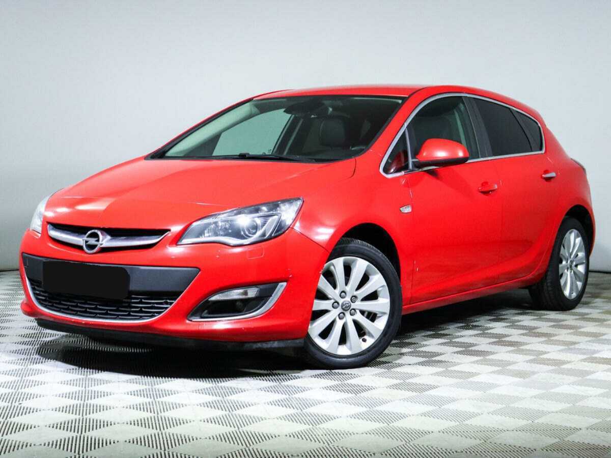 Opel Astra, 2012 - 86 297 км. | Фото №1