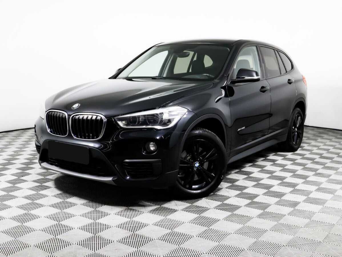BMW X1 20i xDrive, 2017 - 167 764 км. | Фото №1