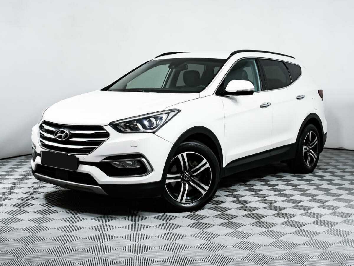 Hyundai Santa Fe, 2016 - 98 263 км. | Фото №1