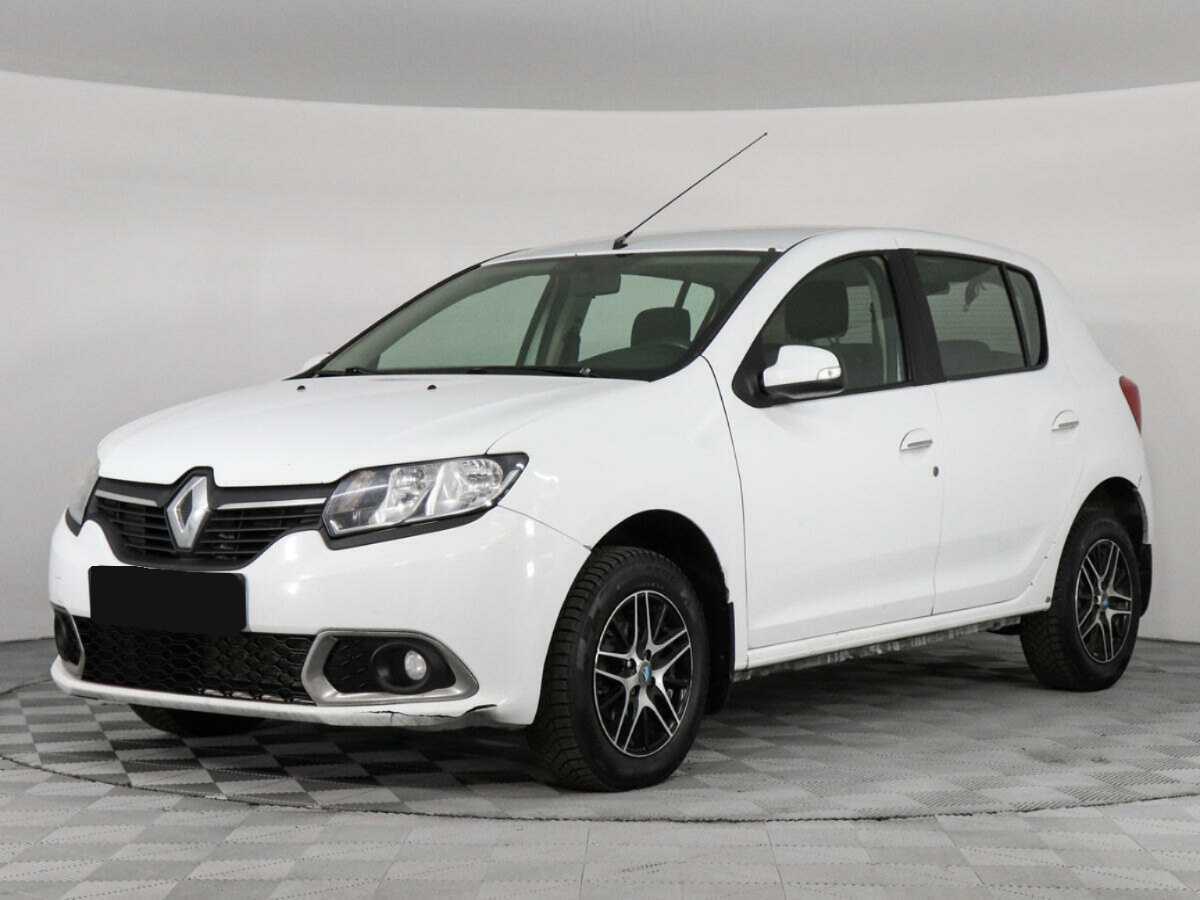 Renault Sandero, 2014 - 182 000 км. | Фото №1