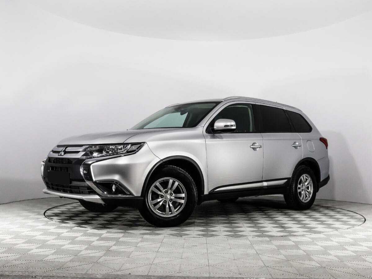Mitsubishi Outlander, 2015 - 99 353 км. | Фото №1