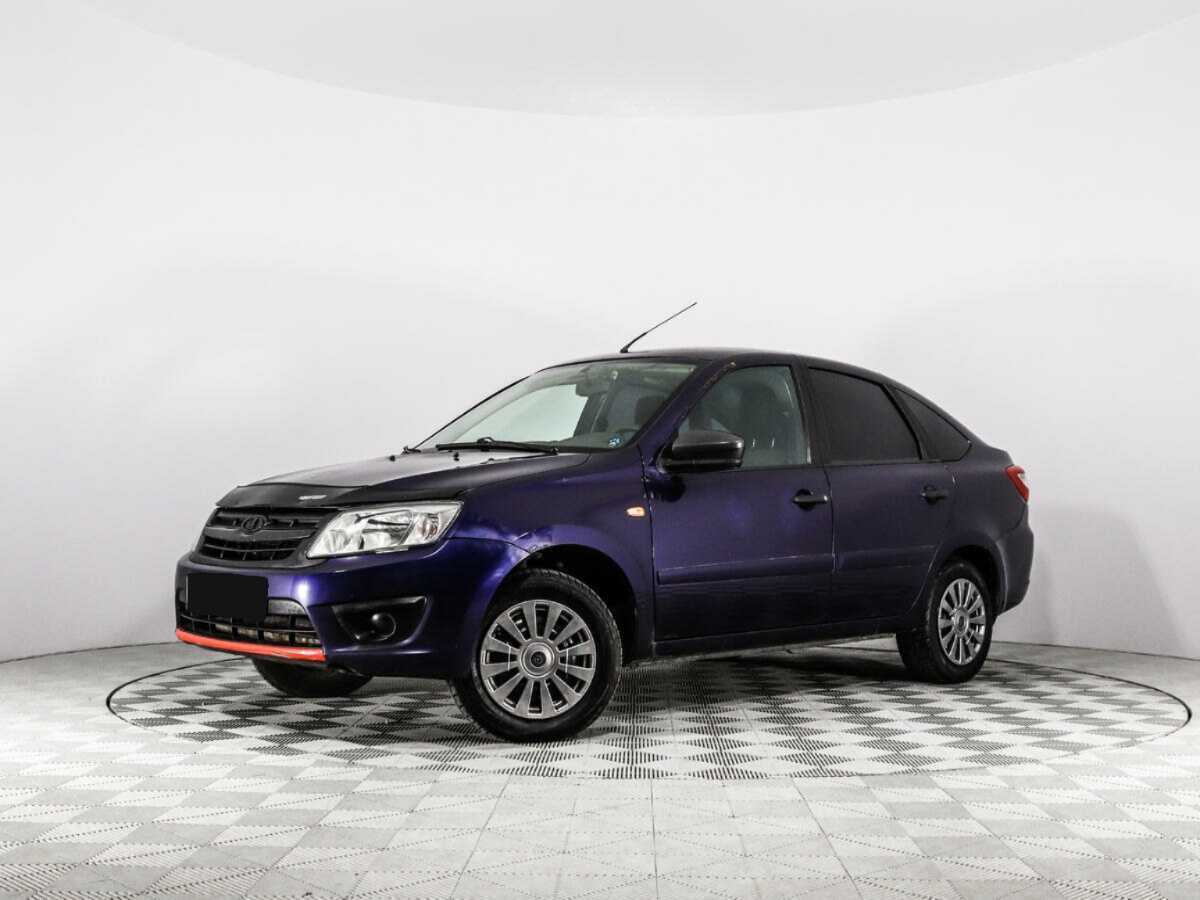 Lada (ВАЗ) Granta, 2015 - 225 426 км. | Фото №1