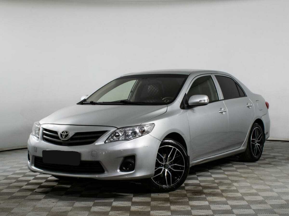 Toyota Corolla, 2012 - 135 256 км. | Фото №1