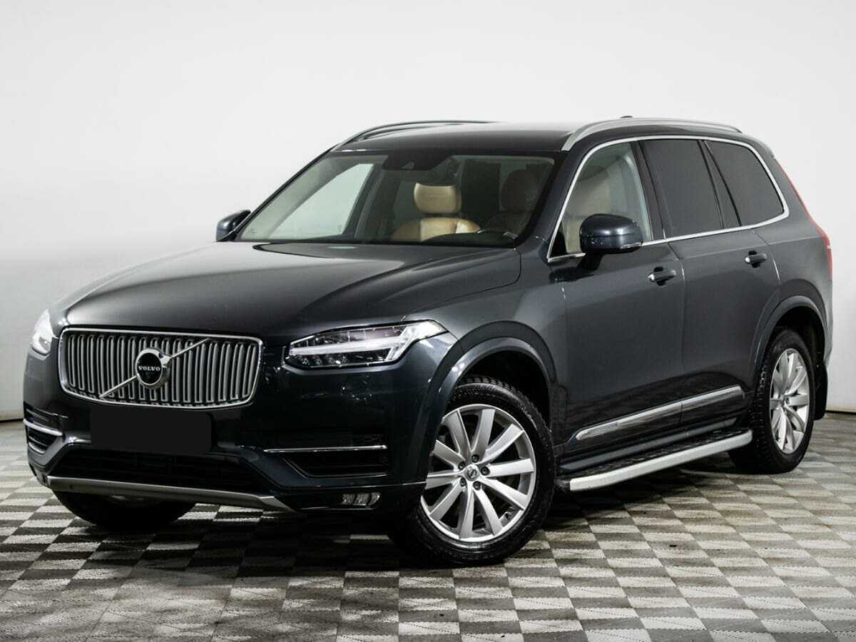 Volvo XC90, 2015 - 128 000 км. | Фото №1