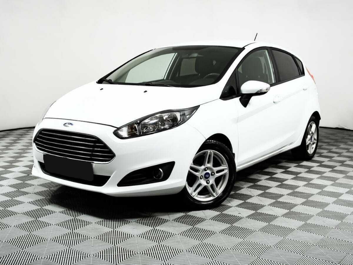 Ford Fiesta, 2016 - 136 214 км. | Фото №1