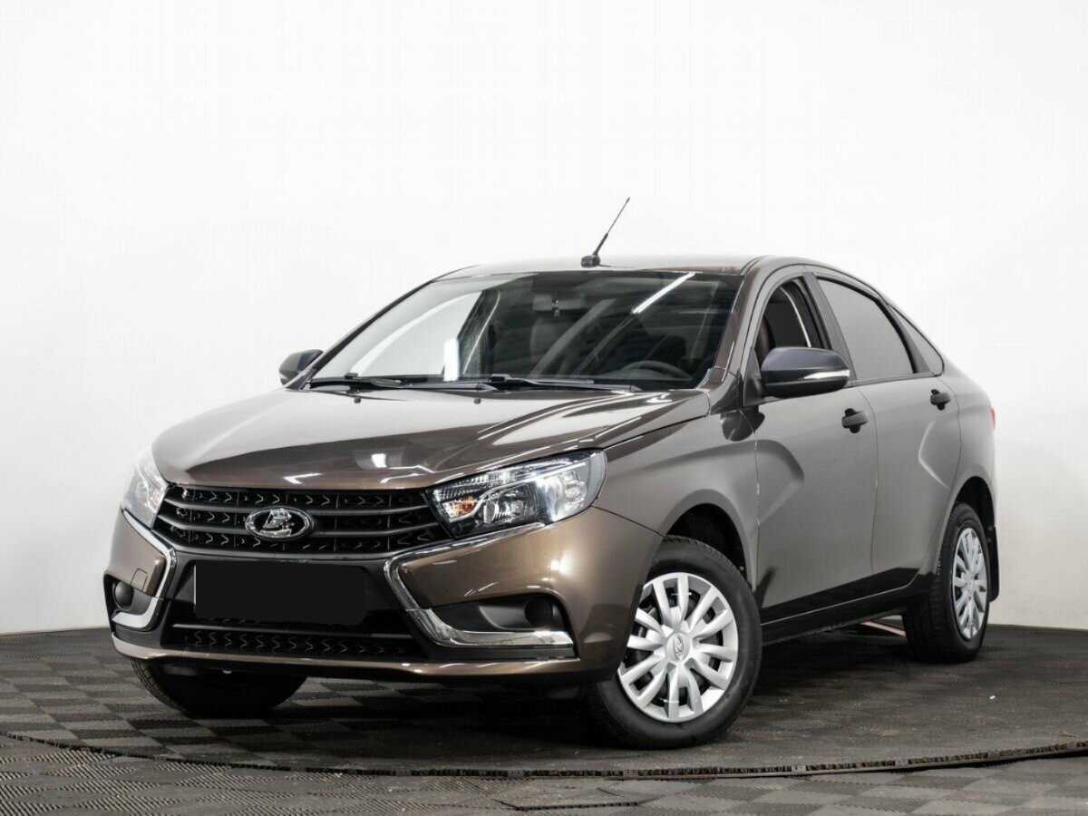 Lada (ВАЗ) Vesta, 2021 - 29 000 км. | Фото №1