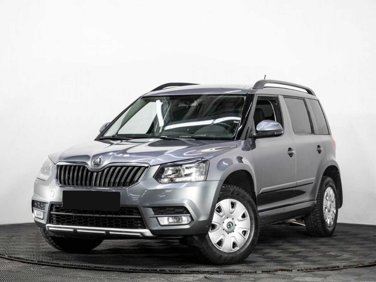 Skoda Yeti, 2014 - 158 316 км. | Фото №1