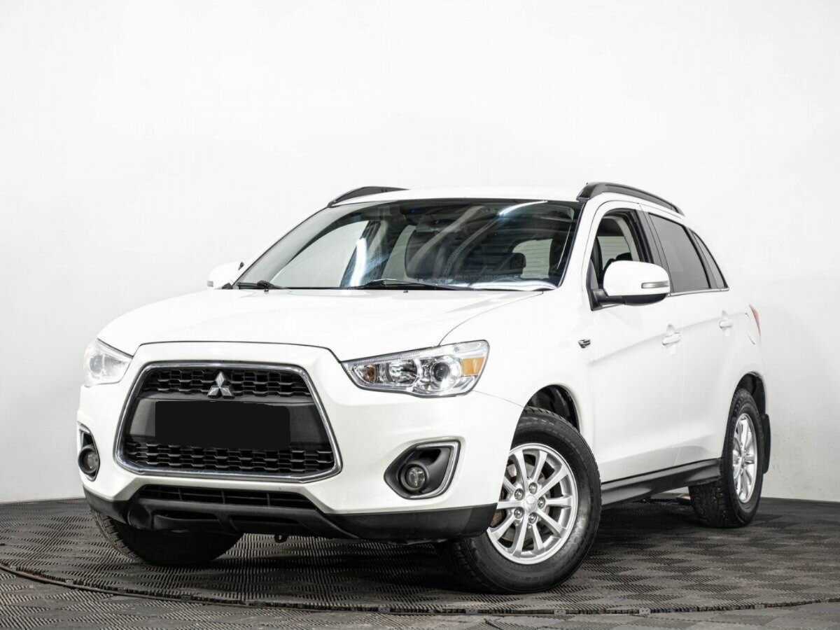 Mitsubishi ASX, 2014 - 199 500 км. | Фото №1