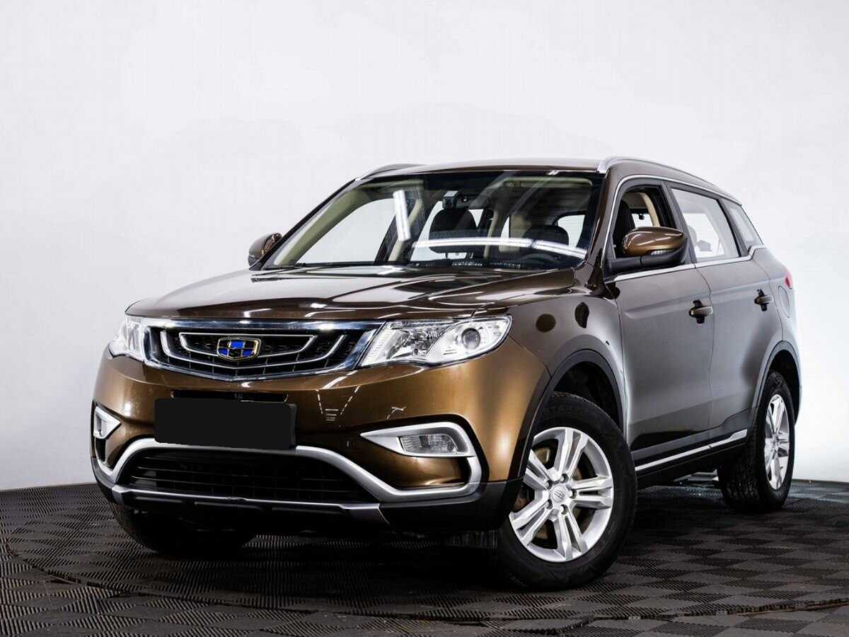 Geely Atlas, 2020 - 104 000 км. | Фото №1