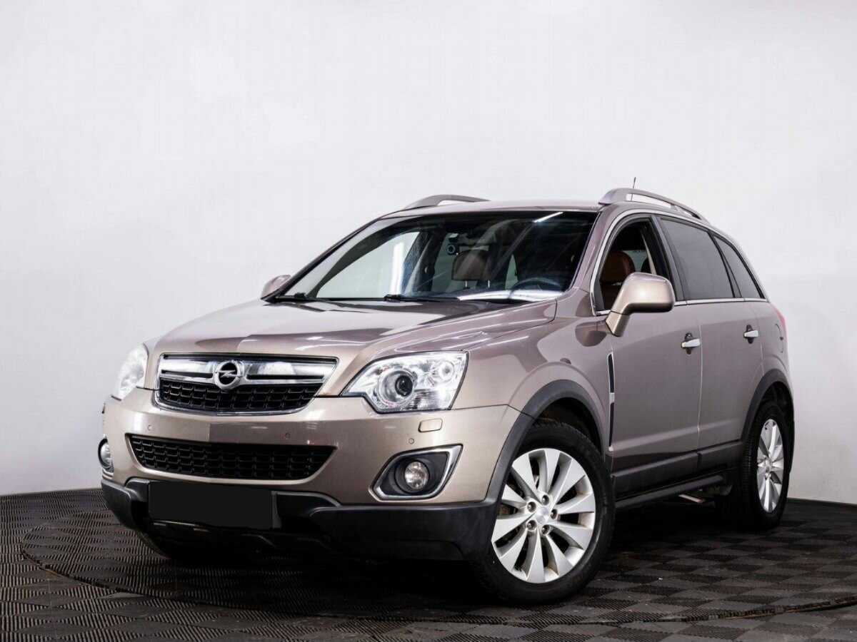 Opel Antara, 2014 - 192 000 км. | Фото №1