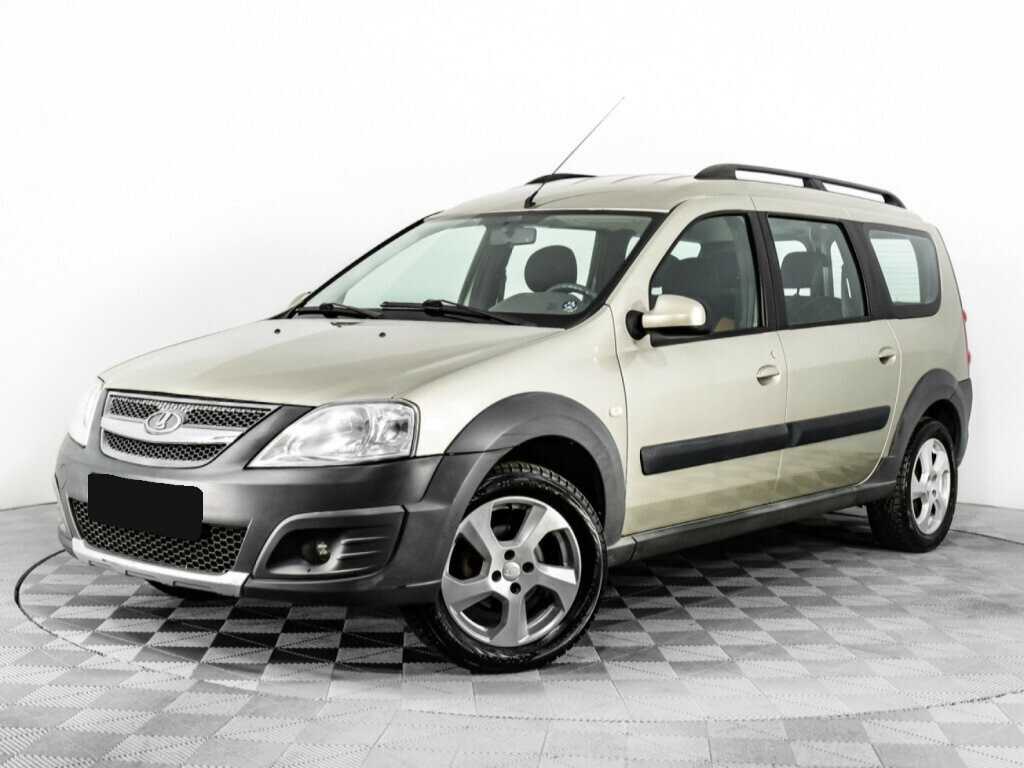 Lada (ВАЗ) Largus Cross, 2016 - 78 820 км. | Фото №1