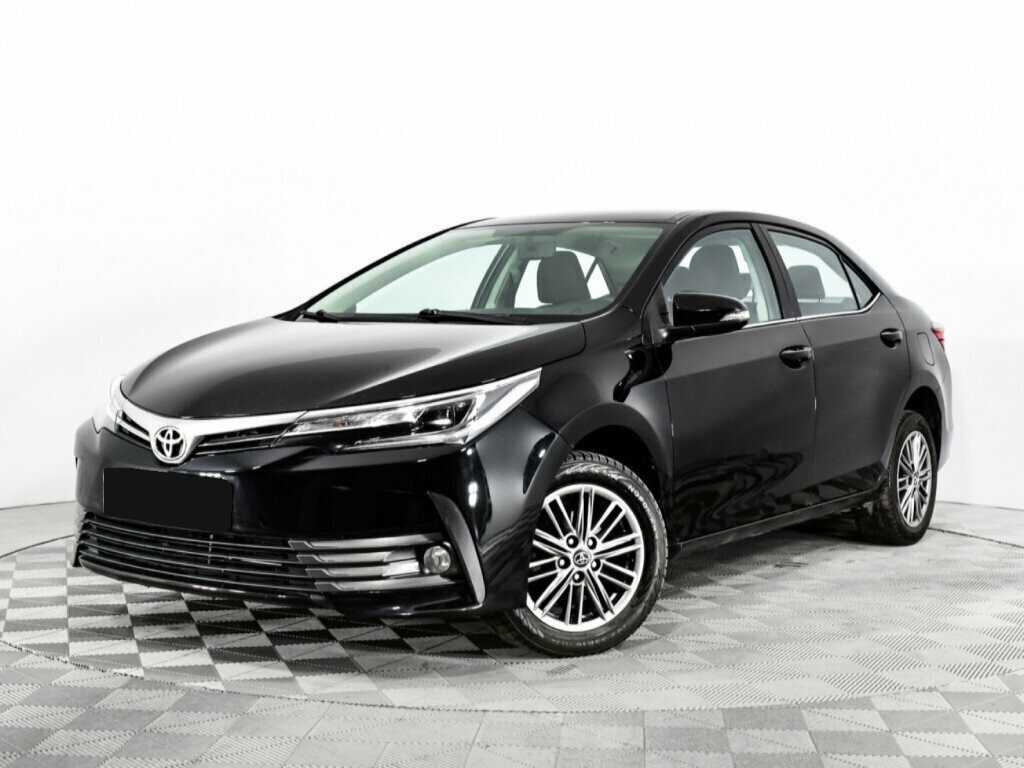 Toyota Corolla, 2018 - 88 570 км. | Фото №1