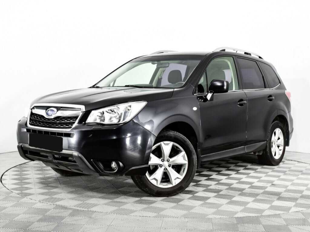 Subaru Forester, 2012 - 127 400 км. | Фото №1