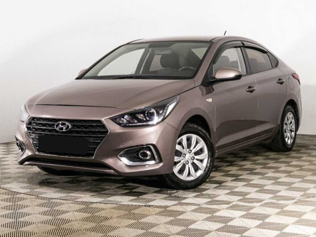 Hyundai Solaris, 2018 - 69 341 км. | Фото №1