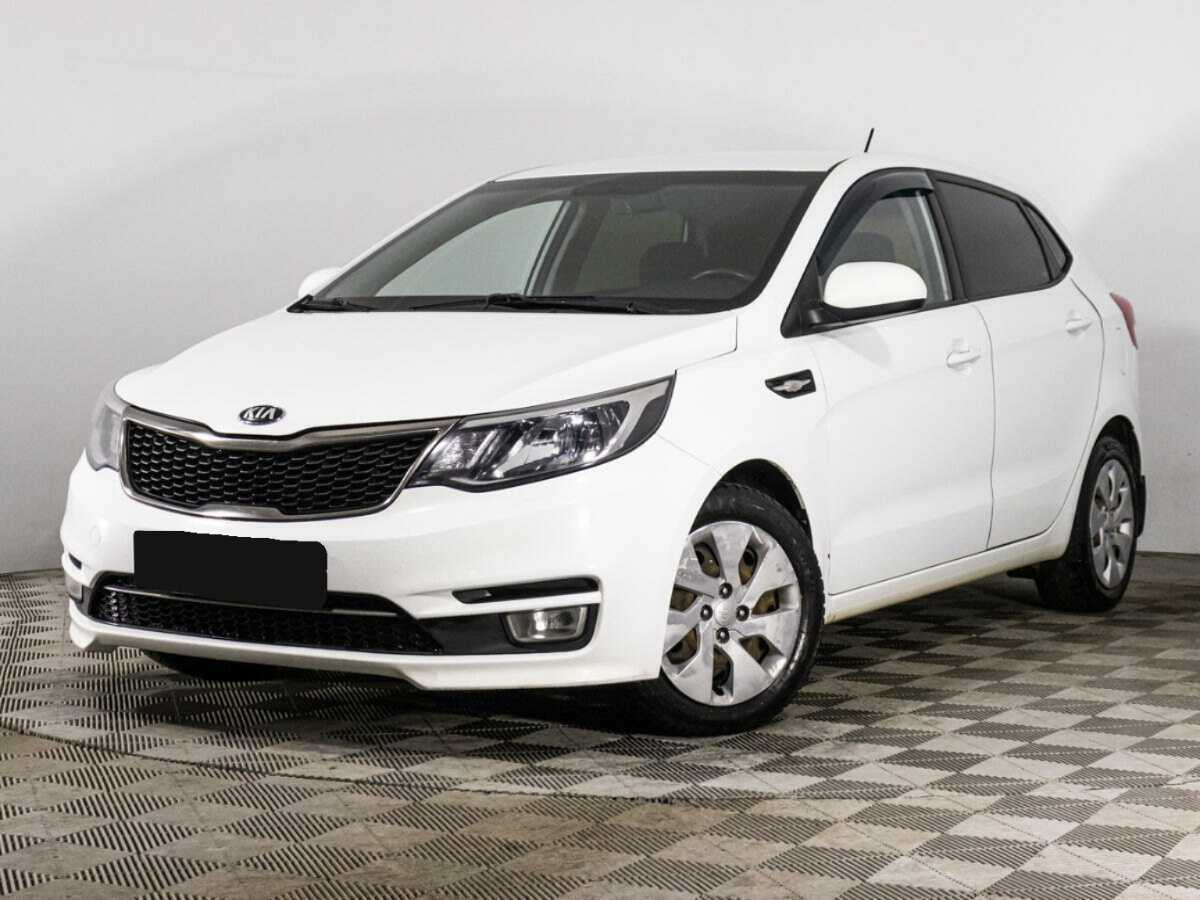 Kia Rio, 2016 - 114 439 км. | Фото №1