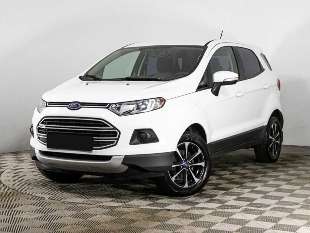 Ford EcoSport, 2018 - 81 107 км. | Фото №1