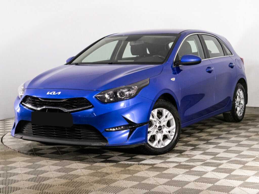 Kia Ceed, 2022 - 67 451 км. | Фото №1