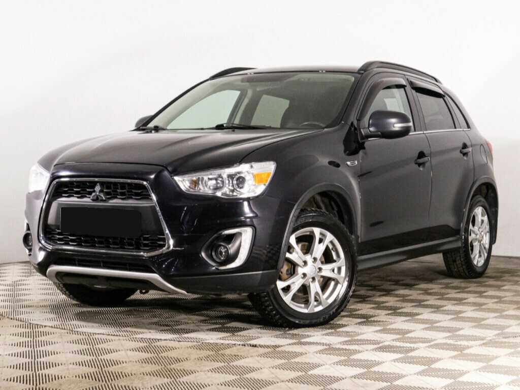 Mitsubishi ASX, 2014 - 142 521 км. | Фото №1