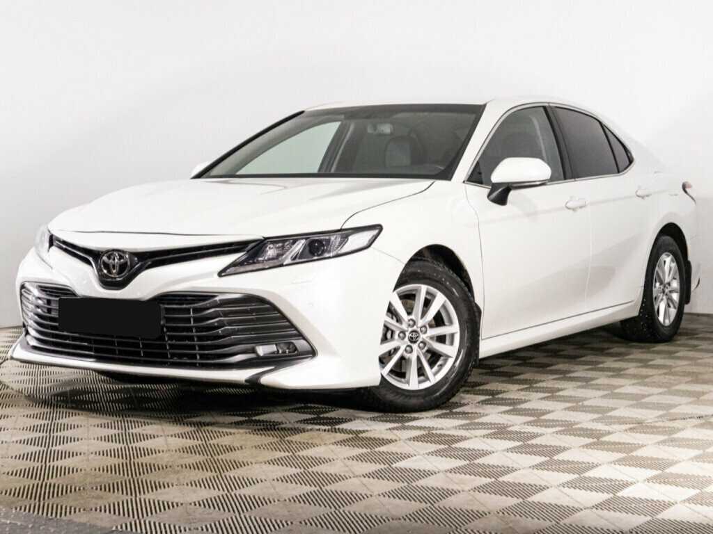 Toyota Camry, 2018 - 130 885 км. | Фото №1
