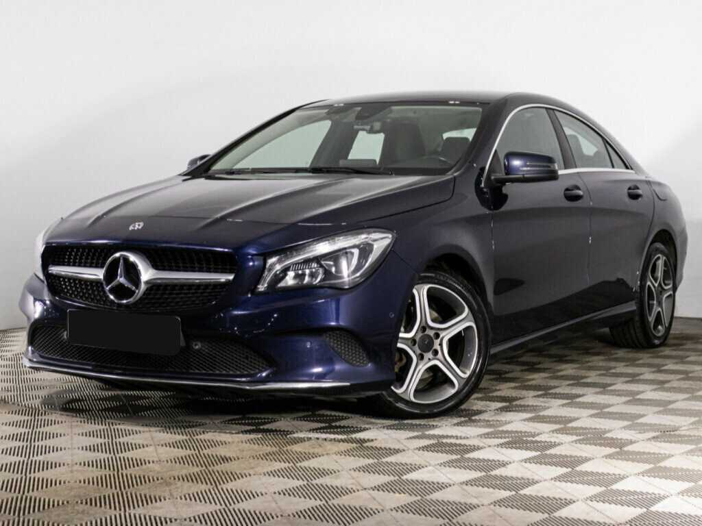 Mercedes-Benz CLA 200, 2018 - 118 094 км. | Фото №1