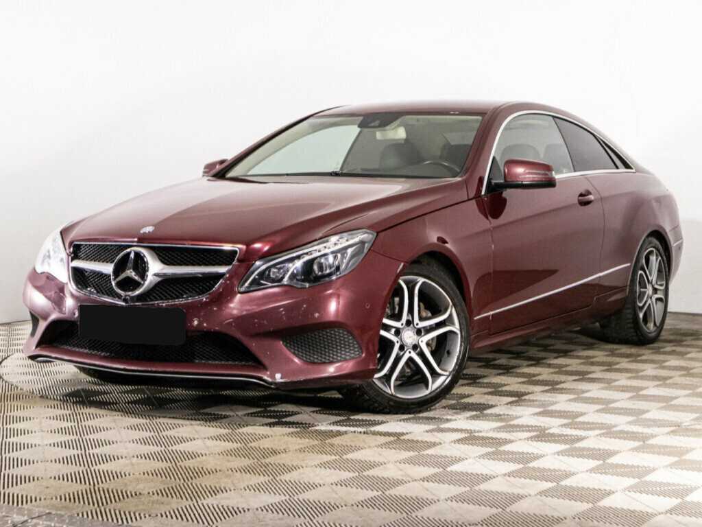 Mercedes-Benz E-Класс 250, 2014 - 95 452 км. | Фото №1