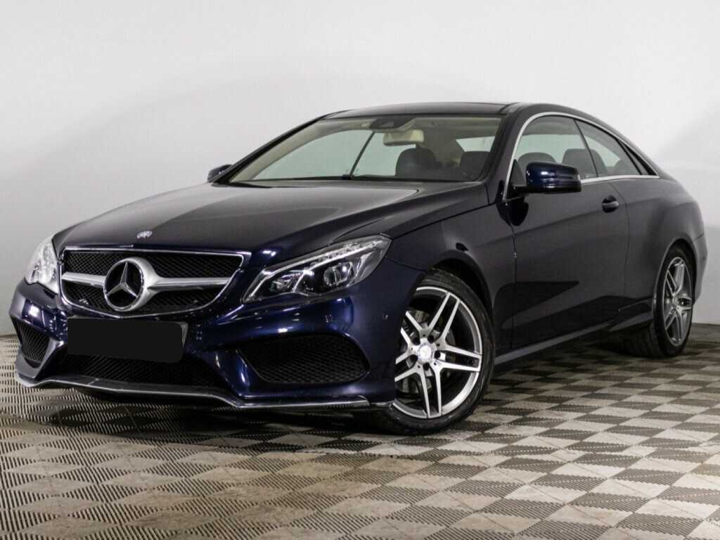 Mercedes-Benz E-Класс 200, 2015 - 132 801 км. | Фото №1