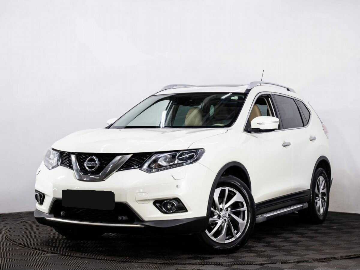 Nissan X-Trail, 2016 - 142 440 км. | Фото №1