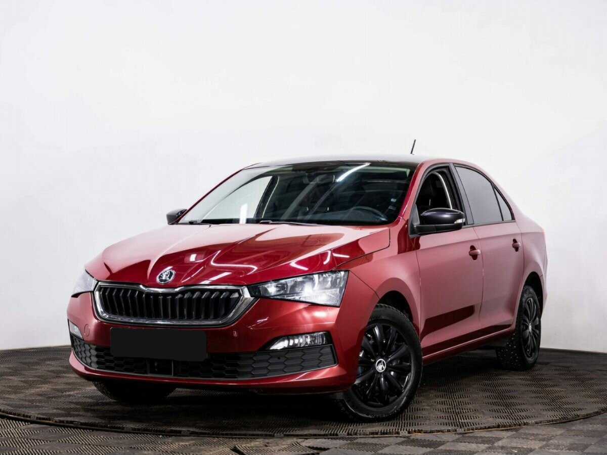 Skoda Rapid, 2020 - 53 000 км. | Фото №1