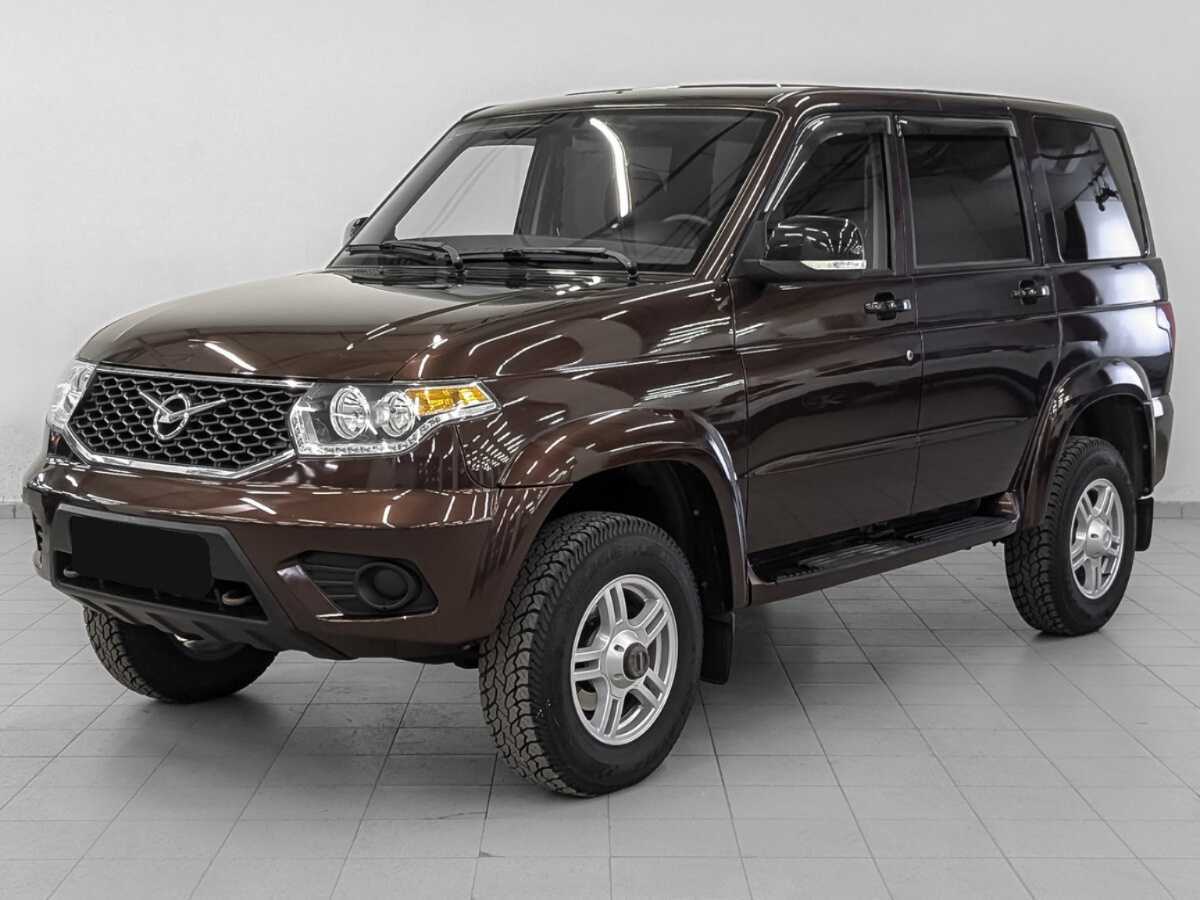 УАЗ Patriot, 2018 - 67 018 км. | Фото №1