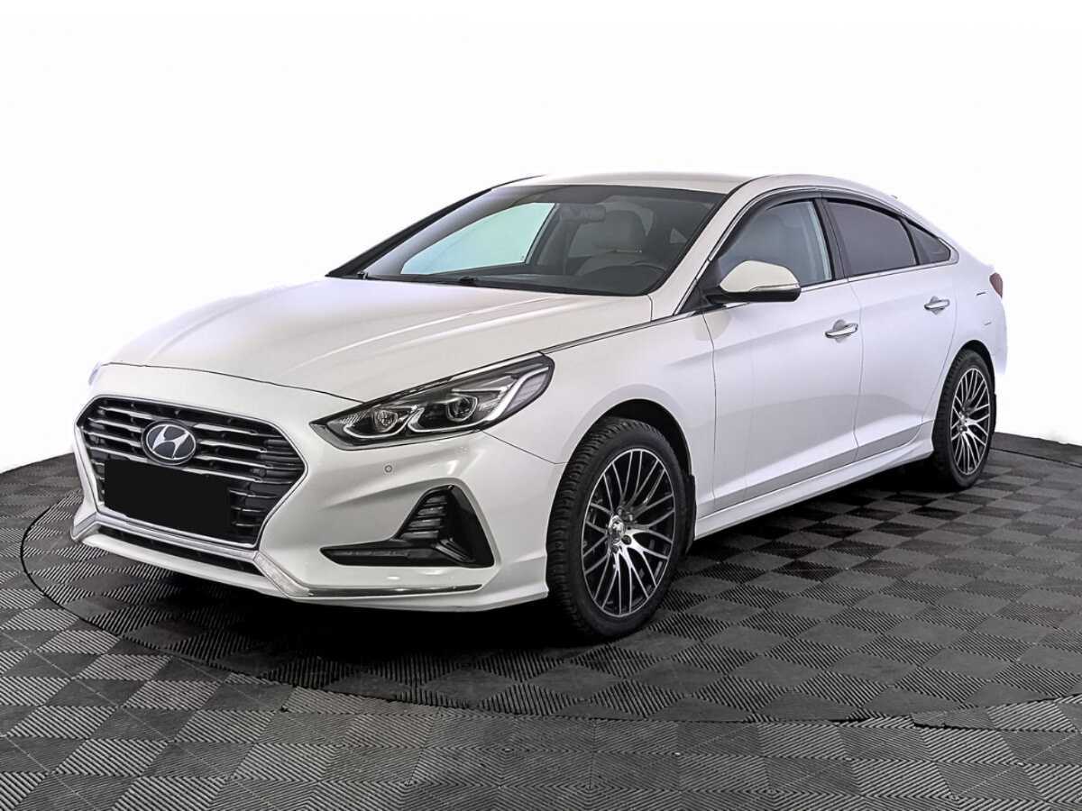 Hyundai Sonata, 2019 - 72 280 км. | Фото №1