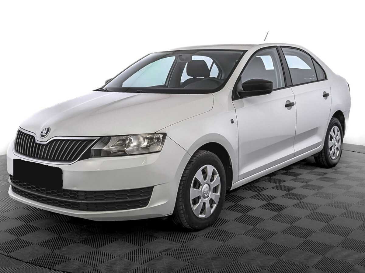 Skoda Rapid, 2017 - 79 526 км. | Фото №1