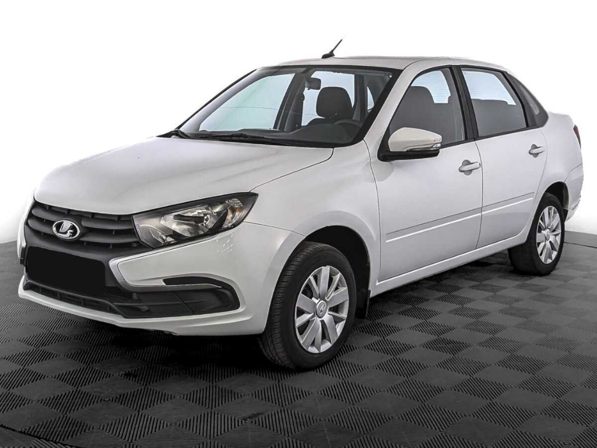 Lada (ВАЗ) Granta, 2022 - 92 398 км. | Фото №1