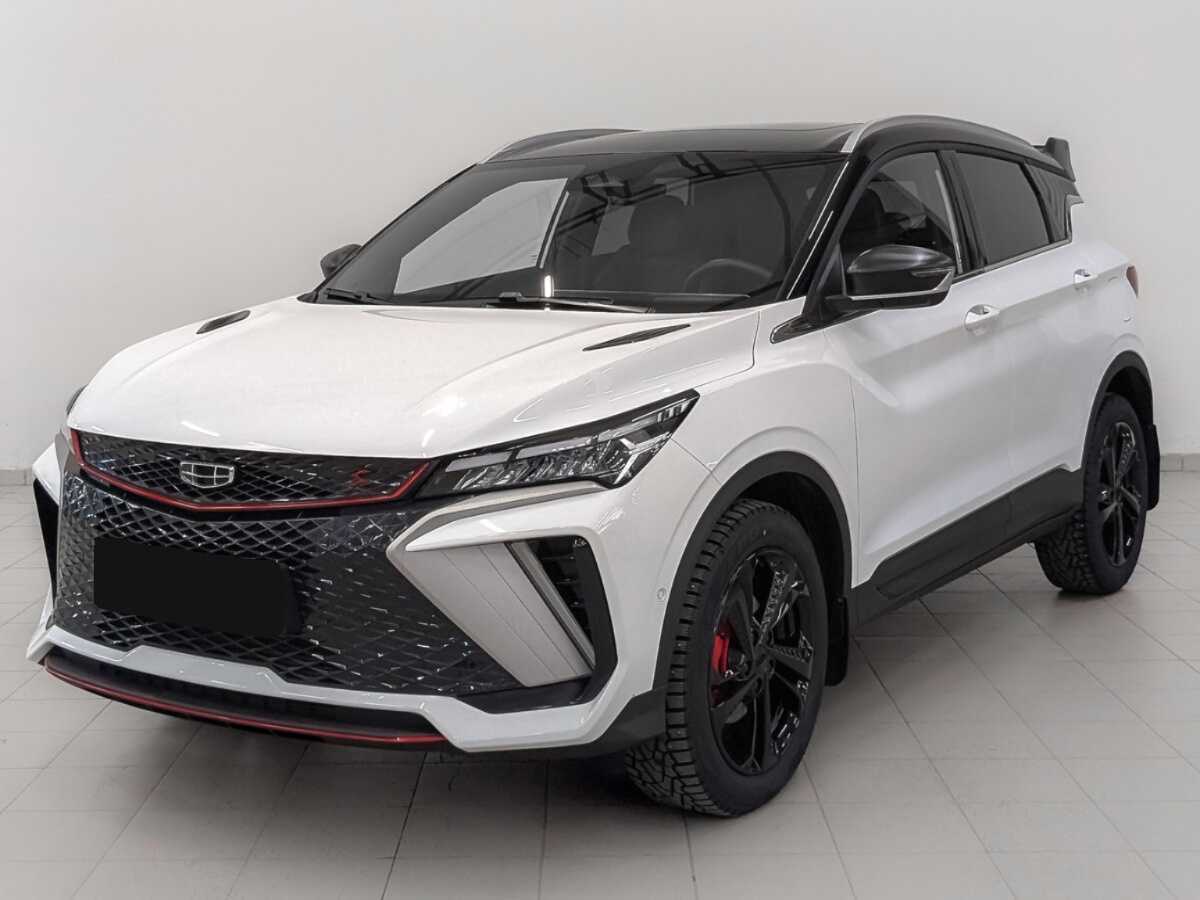 Geely Coolray, 2024 - 3 539 км. | Фото №1