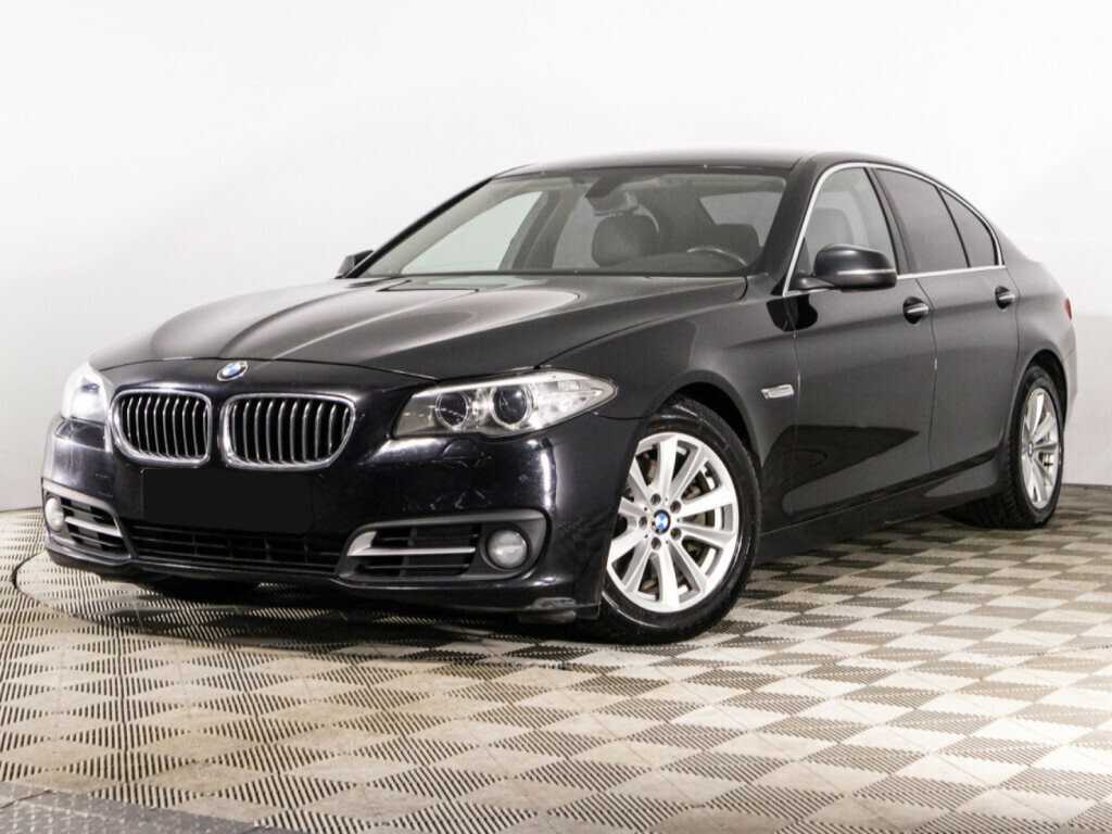 BMW 5 серии 520d, 2013 - 220 295 км. | Фото №1