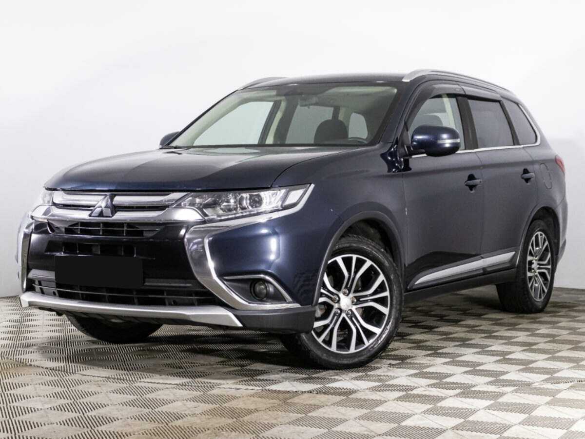 Mitsubishi Outlander, 2018 - 147 456 км. | Фото №1
