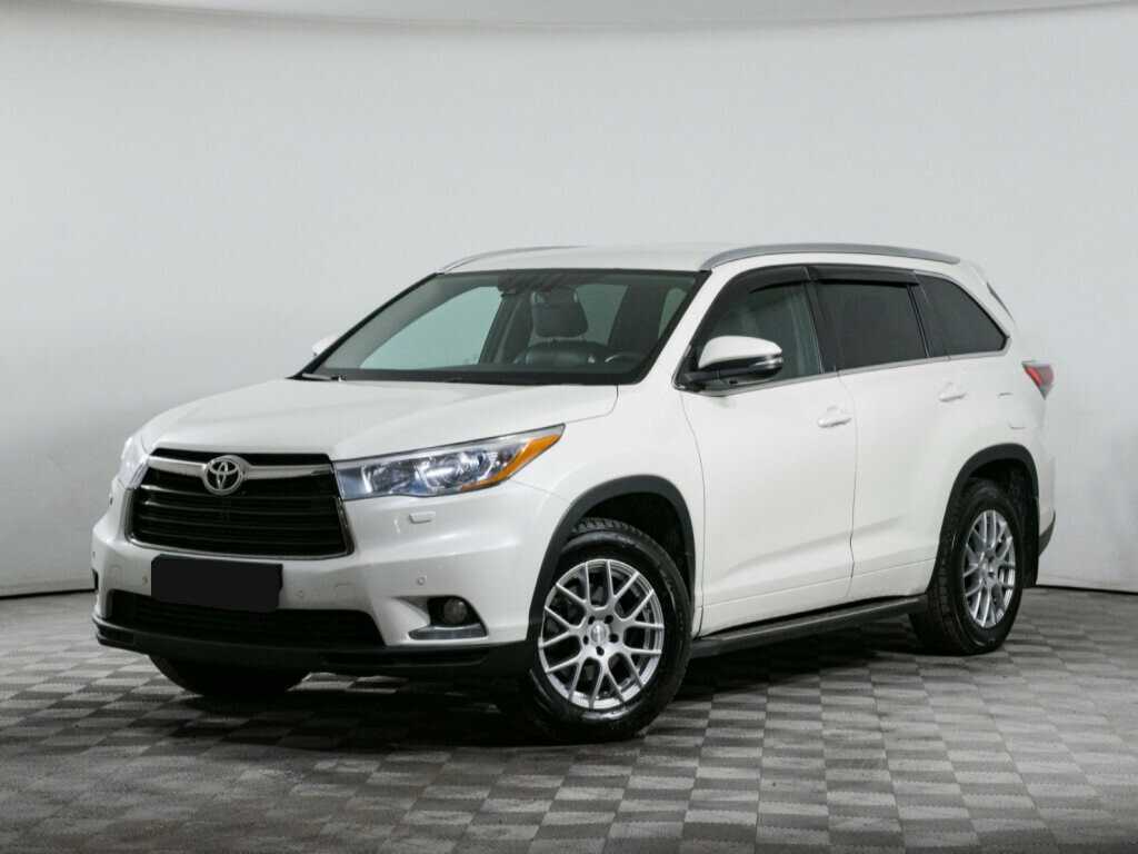 Toyota Highlander, 2014 - 189 155 км. | Фото №1