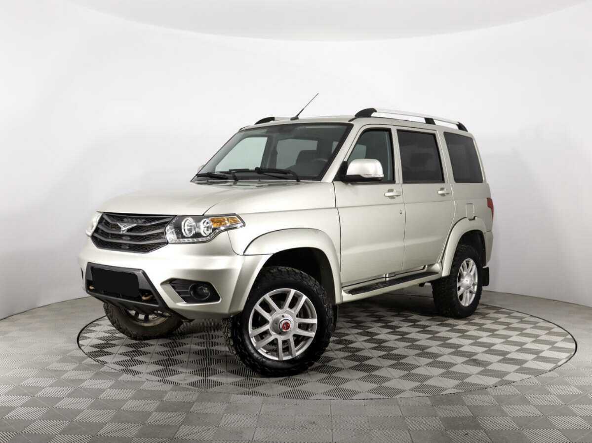 УАЗ Patriot, 2015 - 124 751 км. | Фото №1