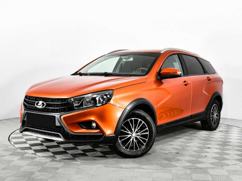 Lada (ВАЗ) Vesta SW Cross, 2020 - 143 528 км. | Фото №1