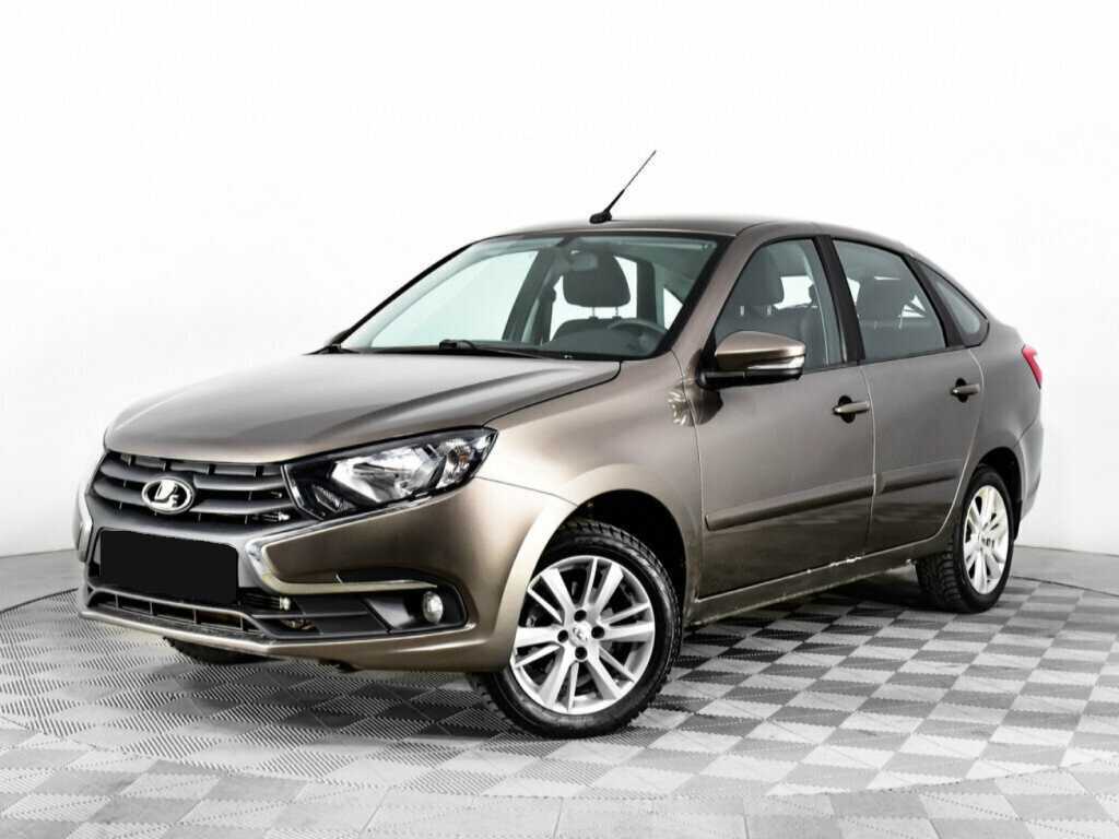 Lada (ВАЗ) Granta, 2019 - 52 391 км. | Фото №1