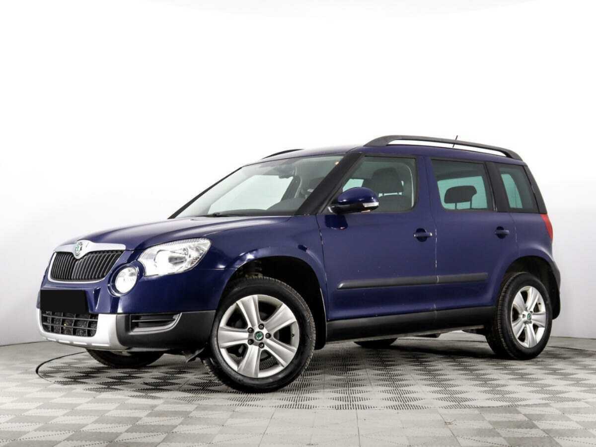 Skoda Yeti, 2012 - 127 891 км. | Фото №1