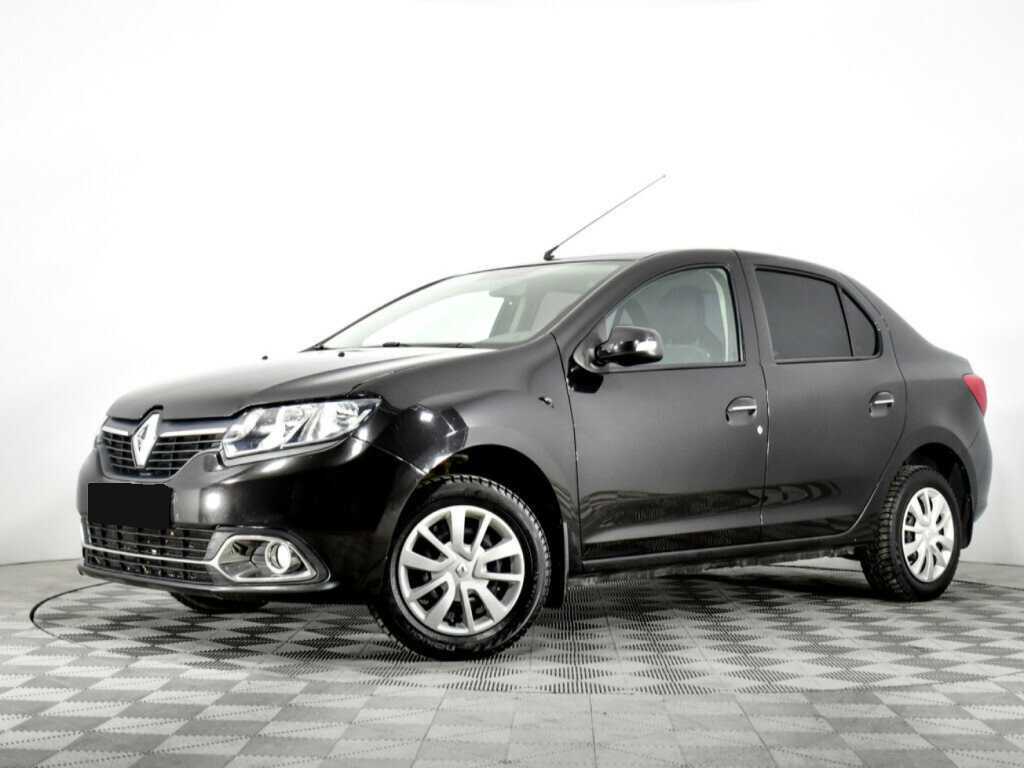 Renault Logan, 2017 - 118 446 км. | Фото №1