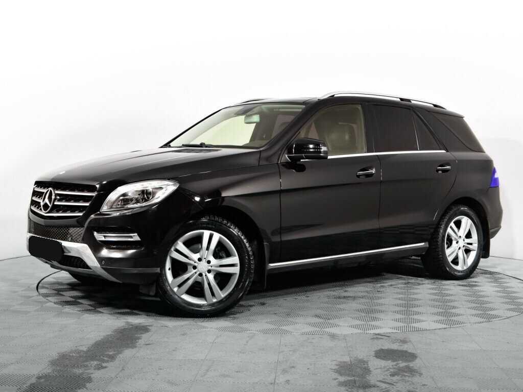 Mercedes-Benz M-Класс 350 CDI, 2013 - 231 848 км. | Фото №1