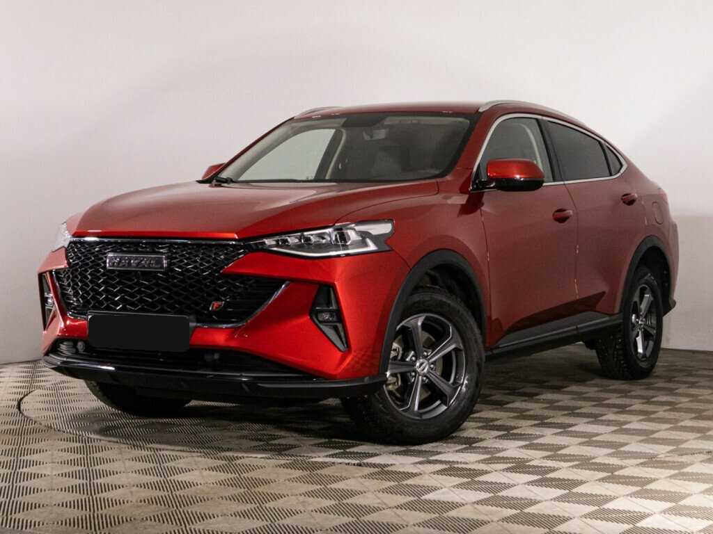 Haval F7x, 2024 - 22 063 км. | Фото №1
