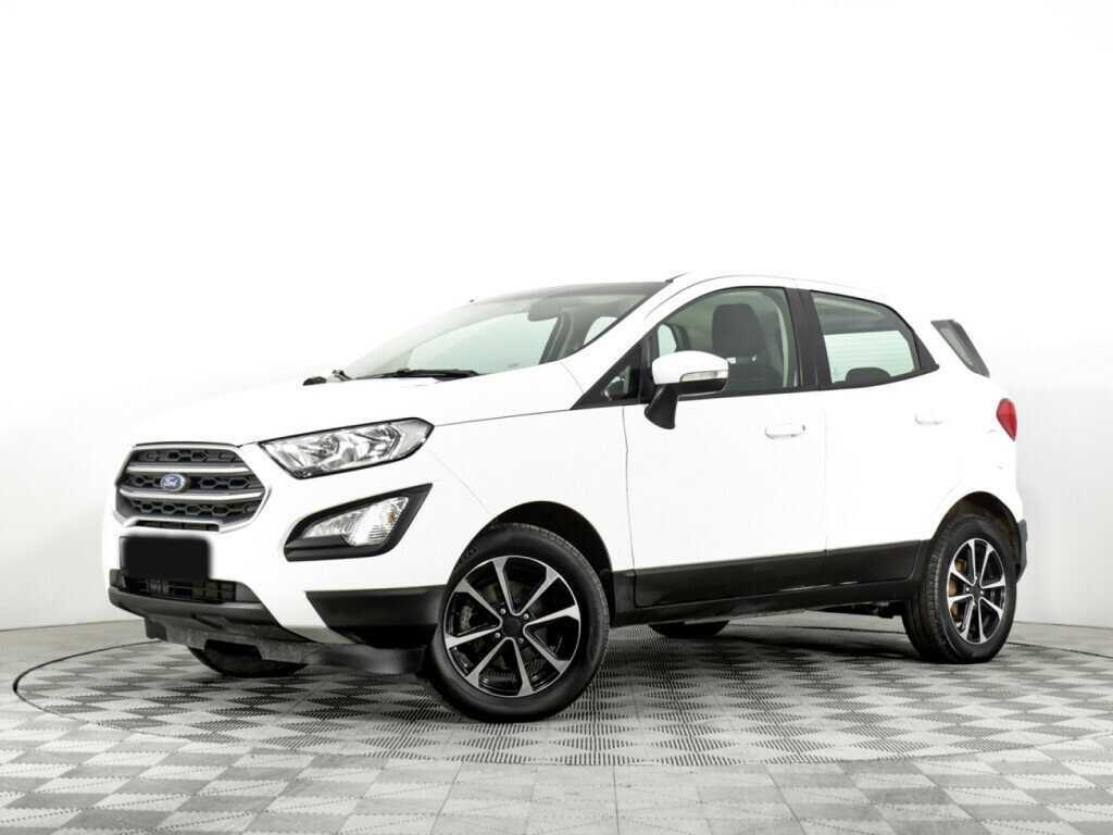 Ford EcoSport, 2018 - 76 303 км. | Фото №1