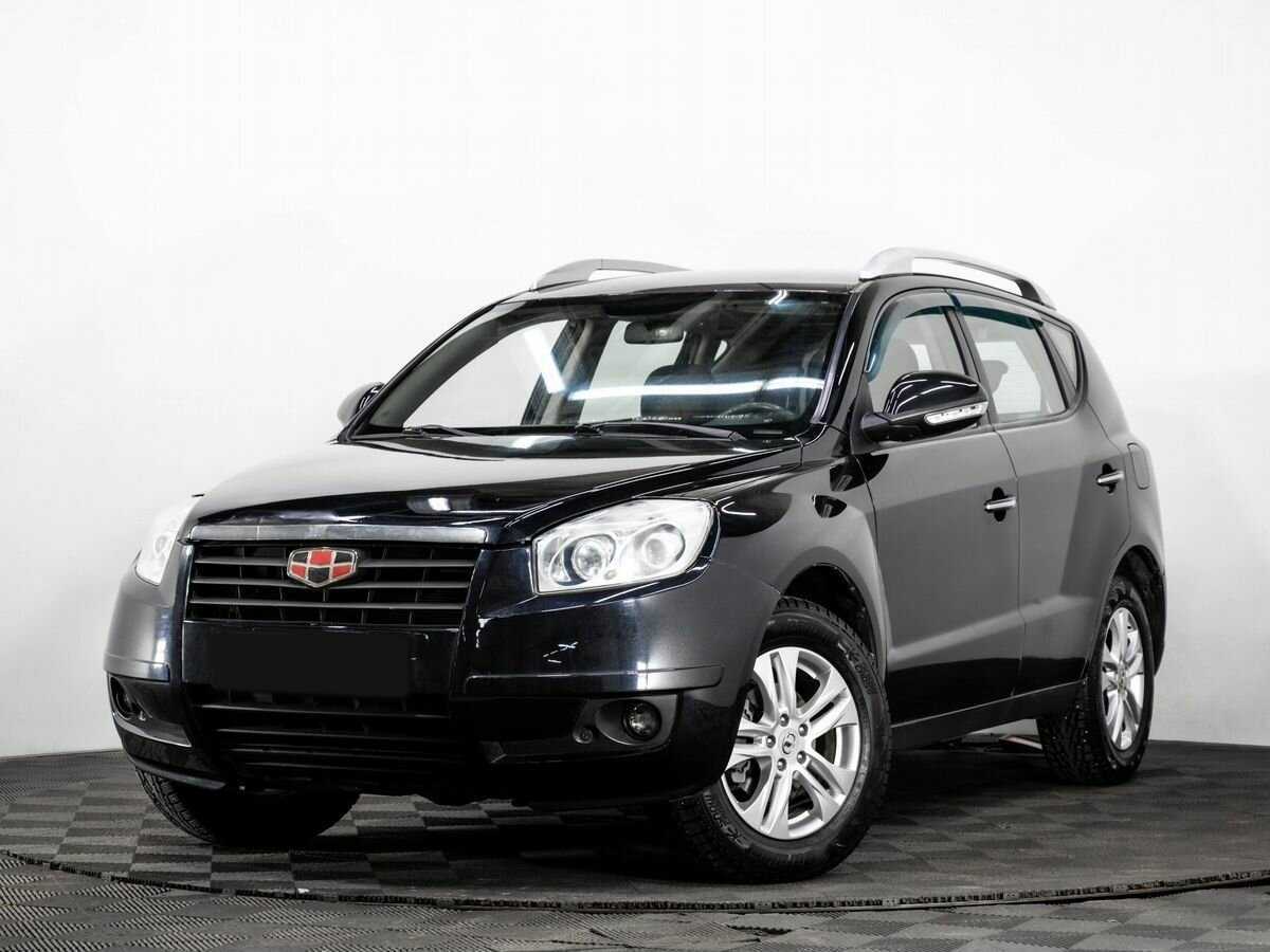 Geely Emgrand X7, 2015 - 115 483 км. | Фото №1